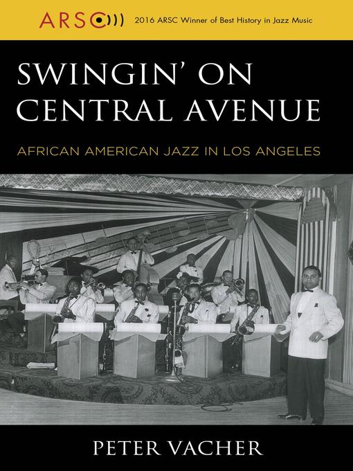 Title details for Swingin' on Central Avenue by Peter Vacher - Wait list